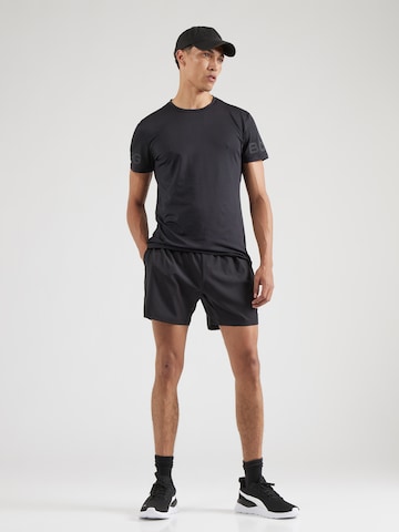Tricou funcțional de la BJÖRN BORG pe negru