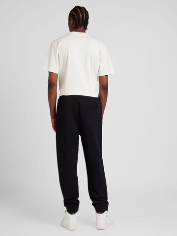HUGO Tapered Pants 'Nimaytro' in Black