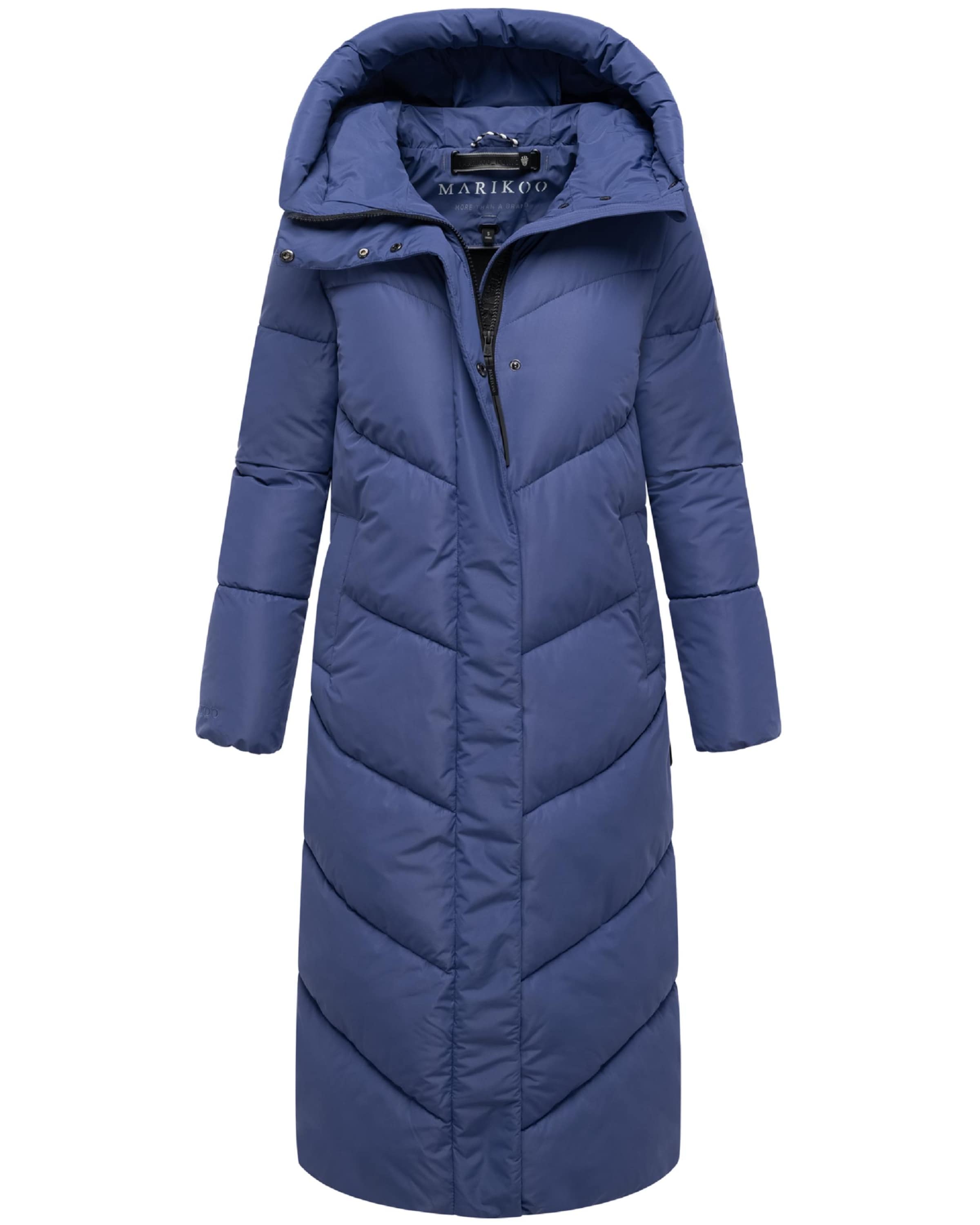 Manteau d’hiver MARIKOO en violet
