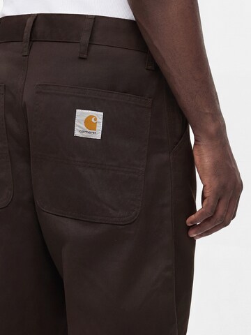 Loosefit Pantalon Carhartt WIP en marron