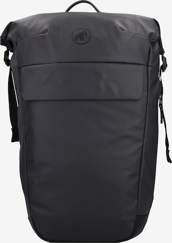 MAMMUT Sports Backpack 'Seon Courier' in Black: front