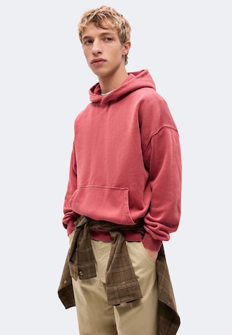 Abercrombie & Fitch Tréning póló 'ESSENTIAL POPOVER 2.0' - piros