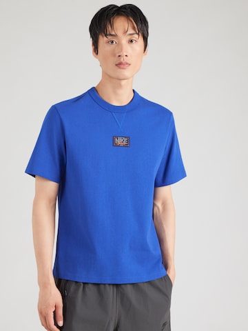 Tricou de la Nike Sportswear pe albastru: față