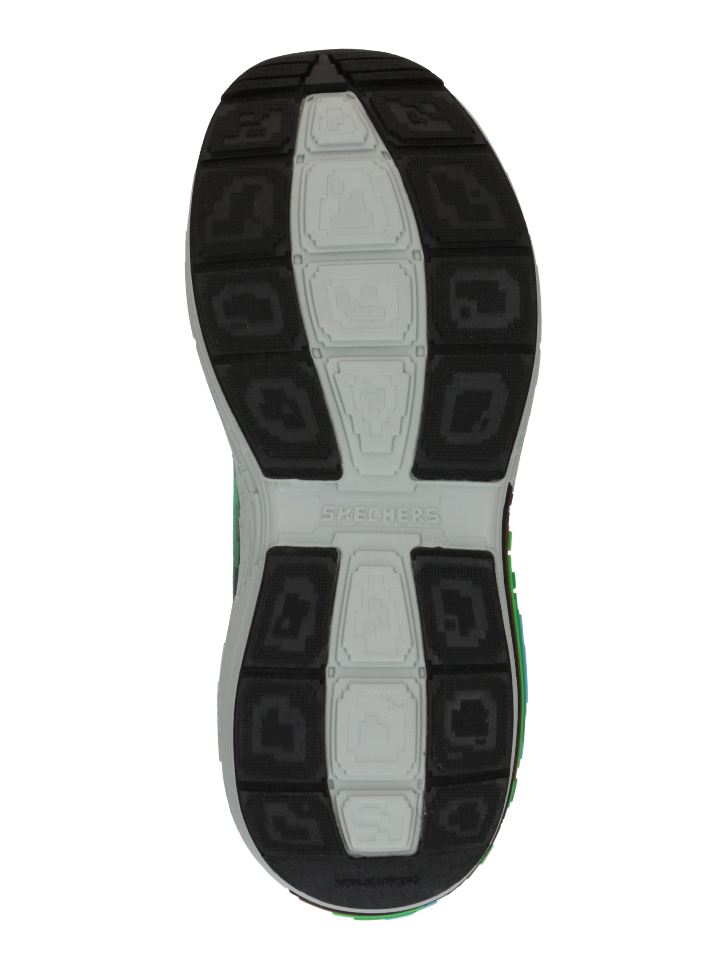 Baskets 'MEGA-CRAFT 4K' SKECHERS en vert