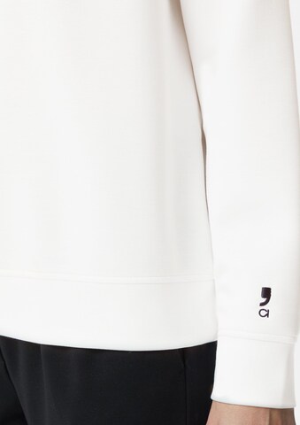 comma casual identity Суичър в бяло