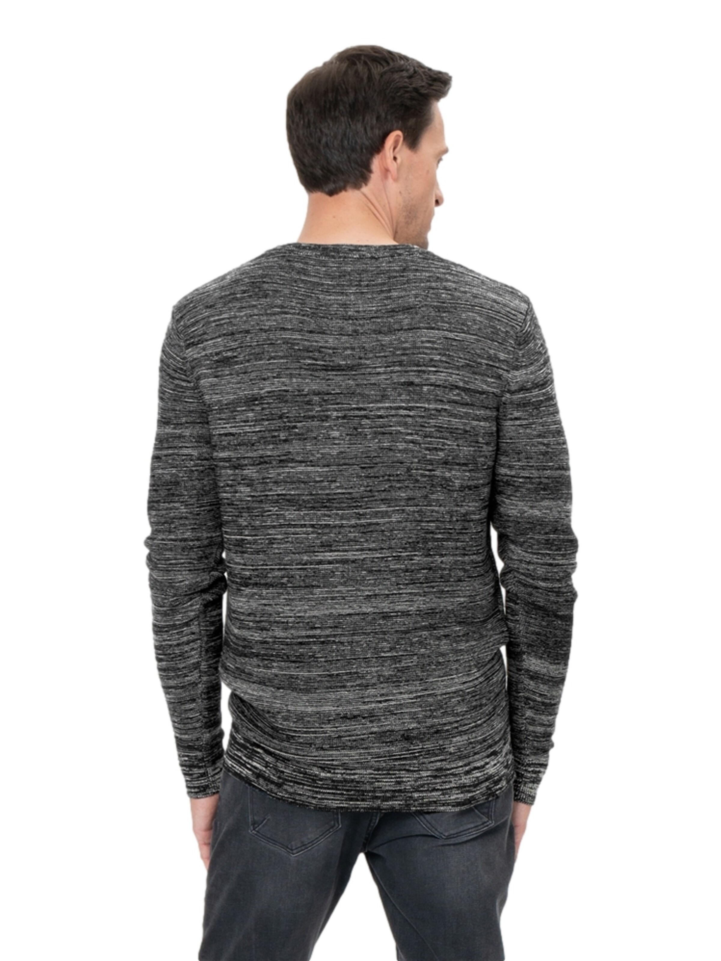 Key Largo Pullover 'Calgary' i blå