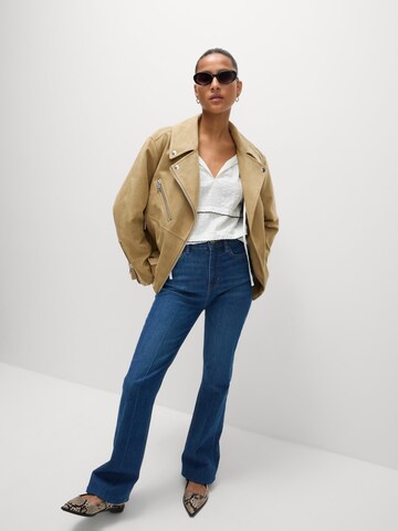 Veste mi-saison Marks & Spencer en beige : devant