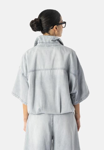 Elias Rumelis - Chaqueta de entretiempo 'Celeste' en gris