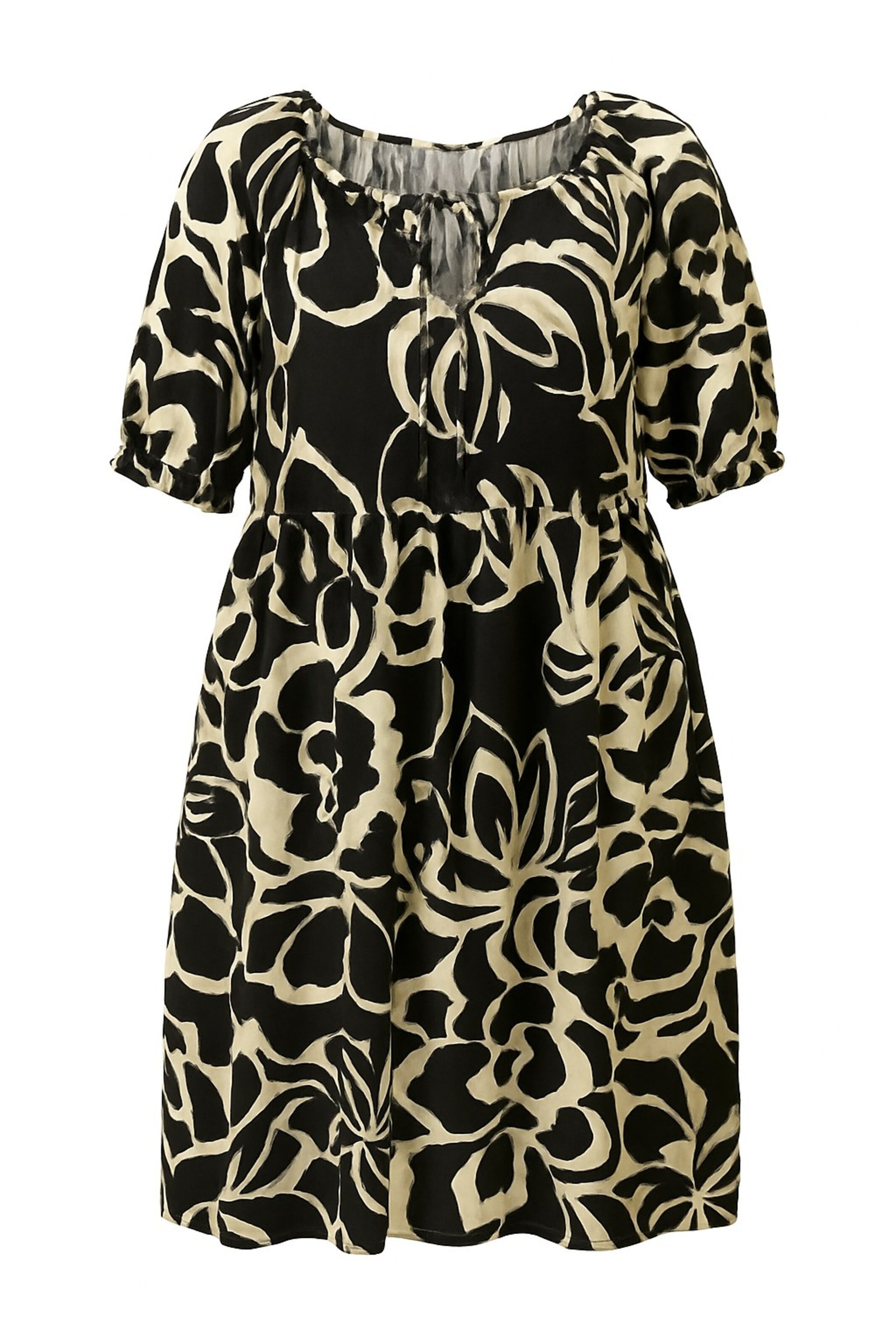 Stil Diva Jurk in Beige: voorkant