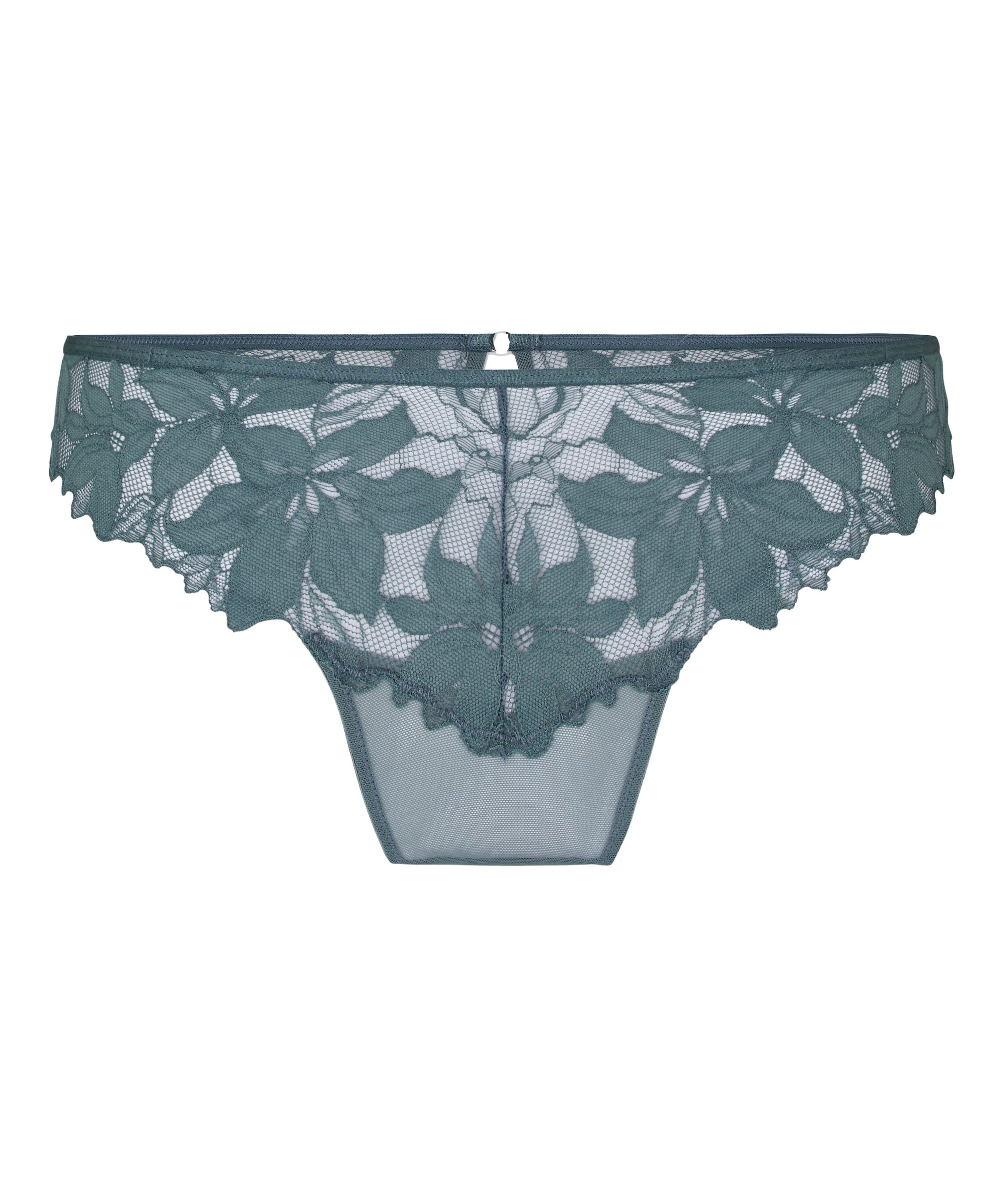 Hunkemöller Broekje in Blauw: voorkant