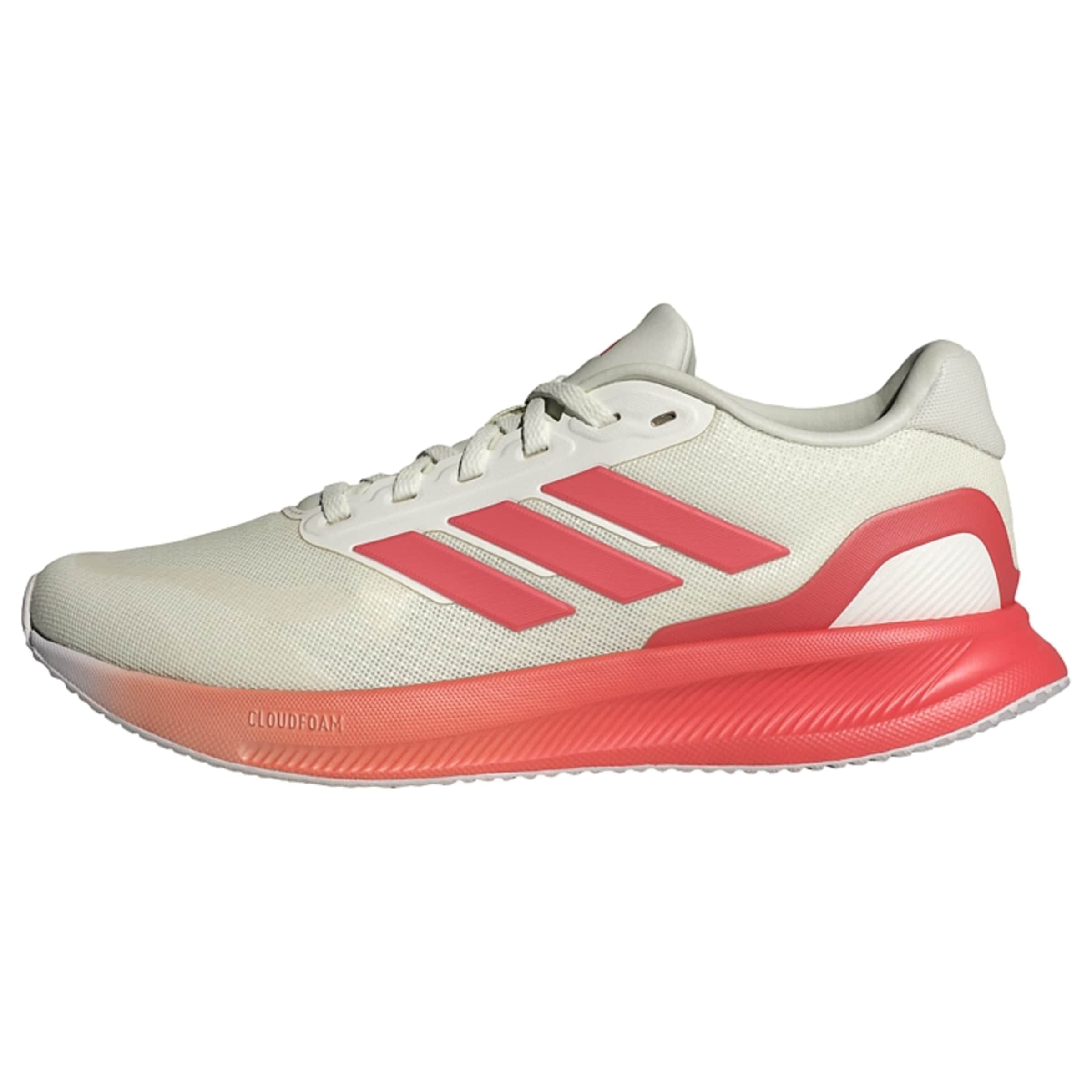 ADIDAS PERFORMANCE Running shoe 'Runfalcon 5' in White: front