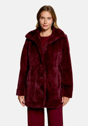 Veste mi-saison Betty & Co en marron : devant