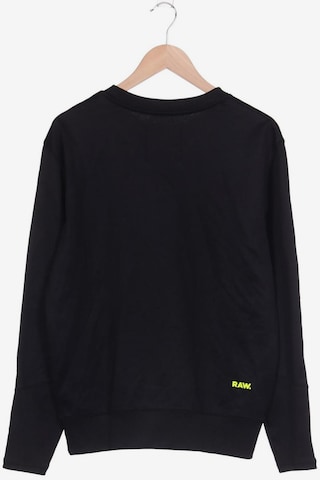 G-Star RAW Sweatshirt & Zip-Up Hoodie in M in Black