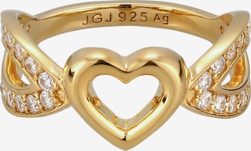 ELLI Ring in Gold: front