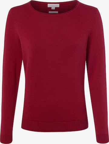 Pull-over Brookshire en rouge : devant