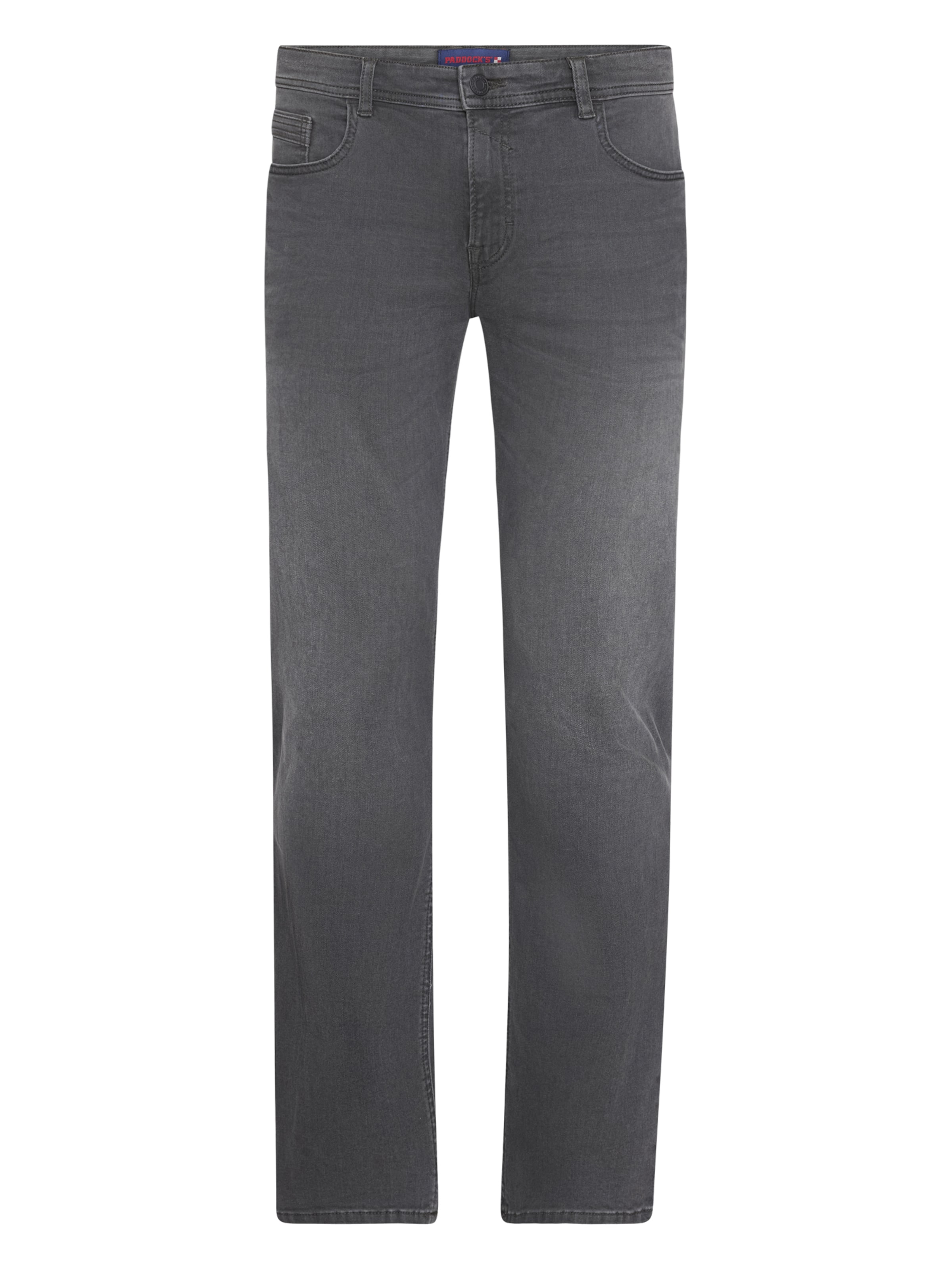 PADDOCKS Regular Jeans in Grey: front