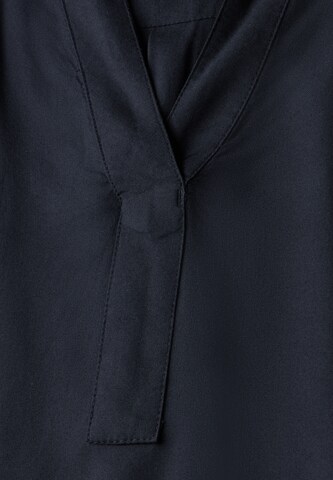 CECIL Bluse in Blau