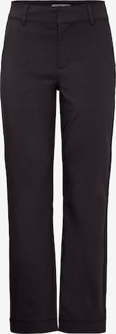 b.young - Pantalón 'BYDIXI' en negro: frente