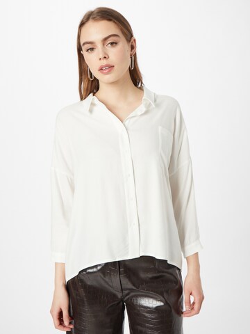 SKFK - Blusa 'MATTINA' em branco: frente