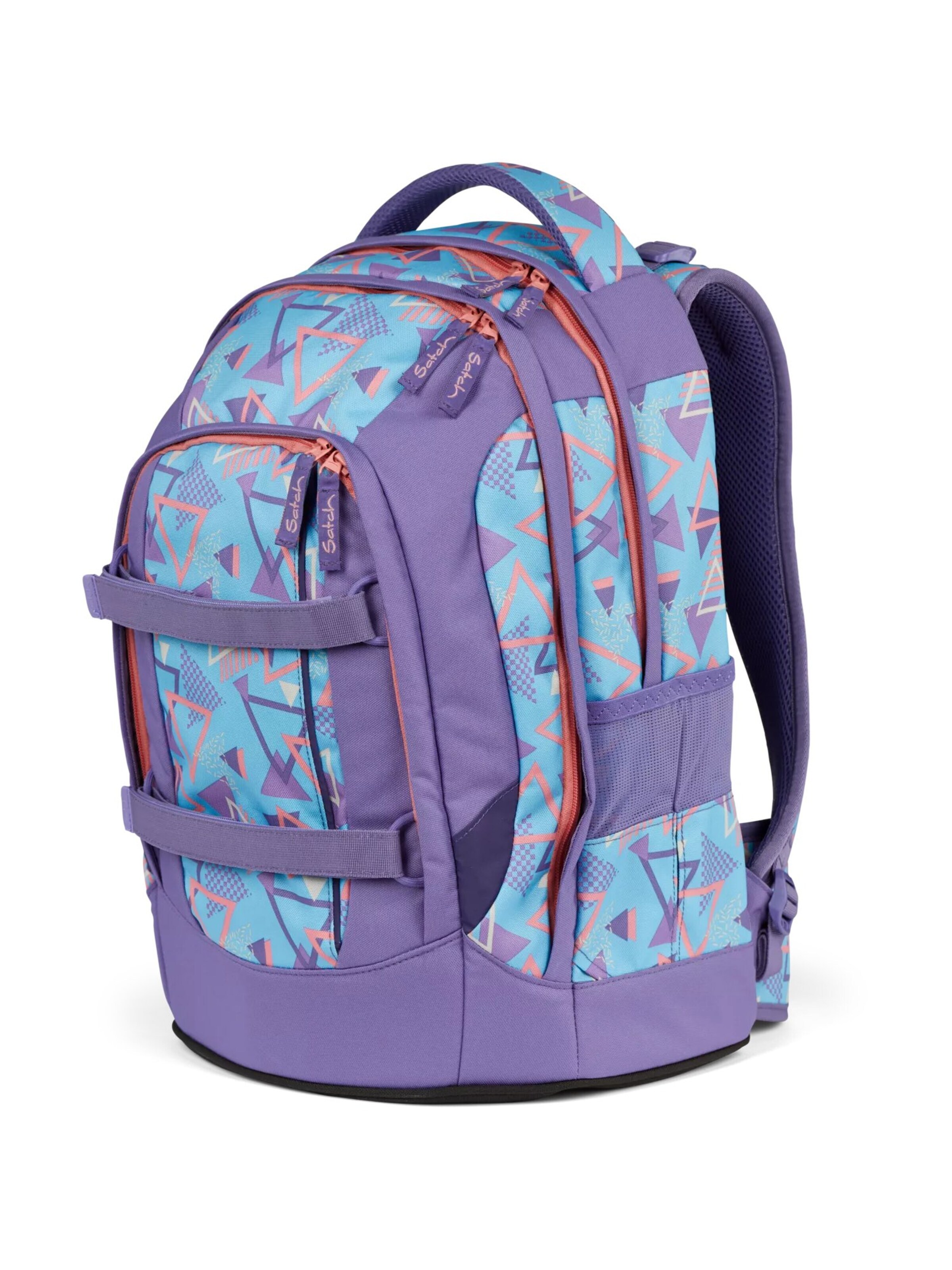 Satch Backpack 'Schulrucksack pack' in Blue