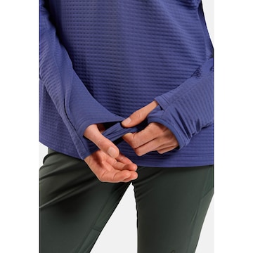 ODLO Performance Shirt 'Essential' in Blue