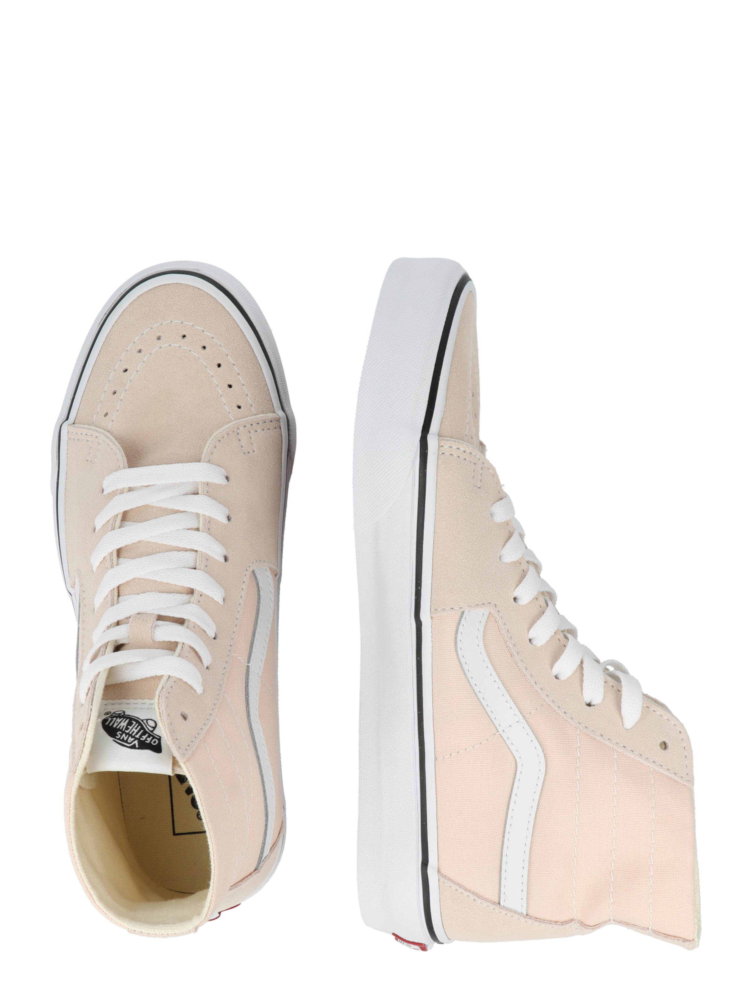 VANS - Sapatilhas altas em bege