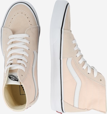 Sneaker alta di VANS in beige