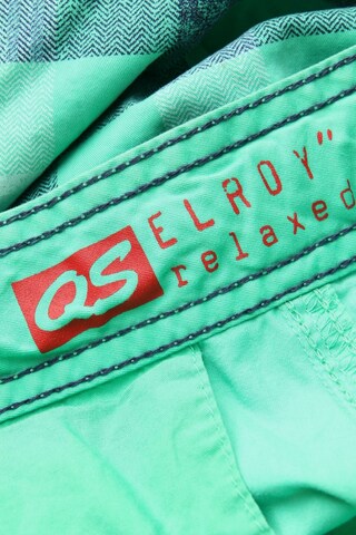 QS Shorts in 34 in Green