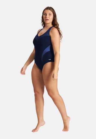 ARENA Bralette Sports swimsuit 'BODYLIFT ISABEL Plus' in Blue