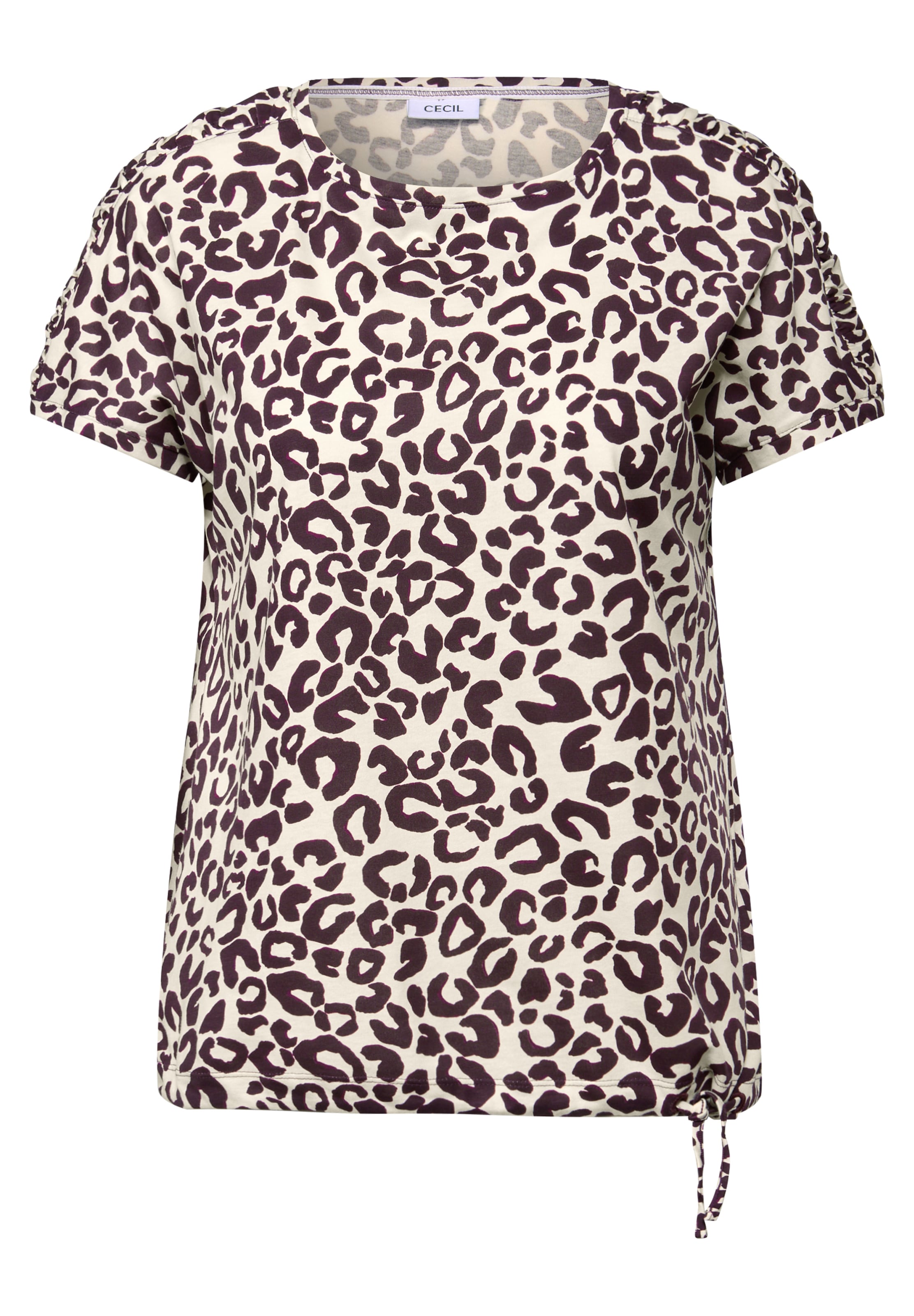 CECIL Shirt in Brown: front