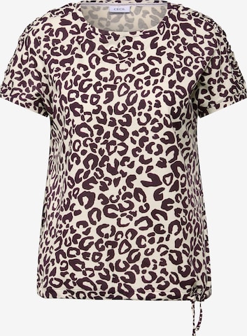 CECIL Shirt in Braun: Vorderseite