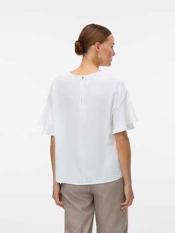 VERO MODA Bluse 'VMALVA' in Weiß