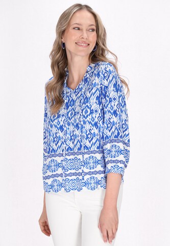 usha FESTIVAL - Blusa 'Fashion Look' em azul: frente