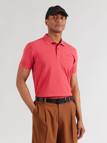 NAPAPIJRI Shirt 'ELBAS' in Rood: voorkant