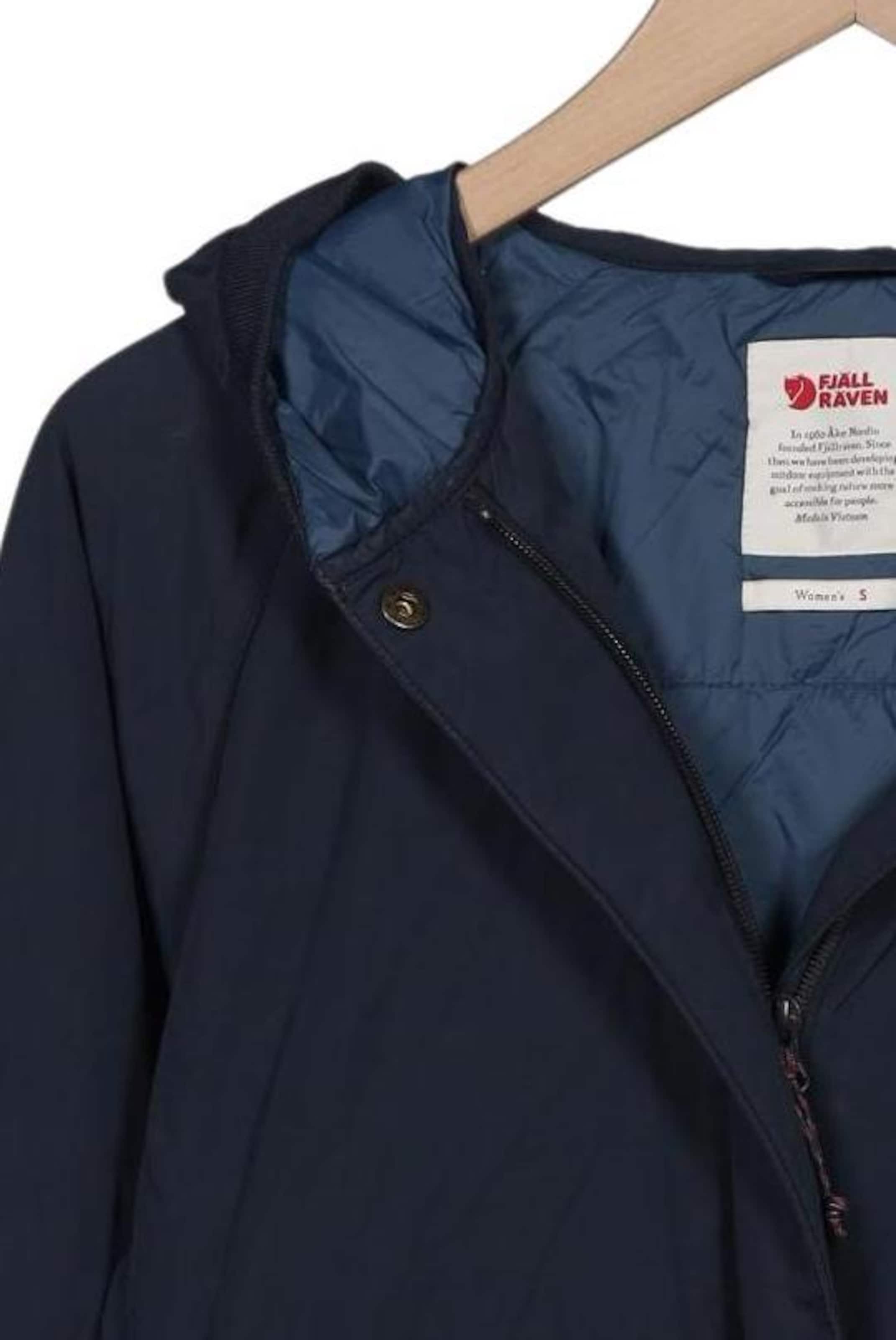 Fjällräven Jacket & Coat in S in Blue