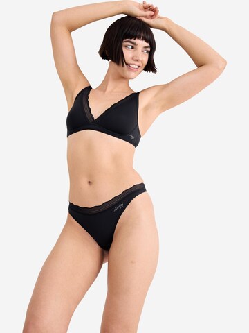 SLOGGI String 'Go Blush'‌‌‌‌‌ in Schwarz