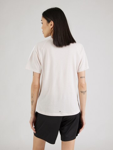Maglia funzionale 'Own the Run' di ADIDAS PERFORMANCE in beige