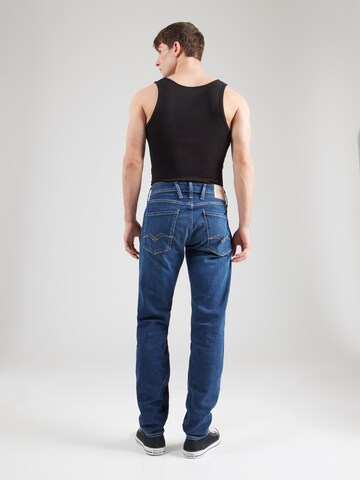 REPLAY Regular Jeans 'ANBASS' in Blauw