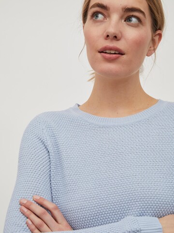 VILA Sweater 'VIChassa' in Blue