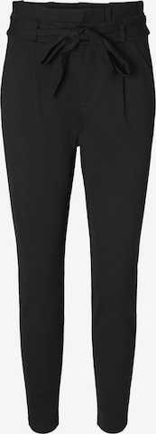 Pantalon à pince 'Eva' VERO MODA en noir : devant