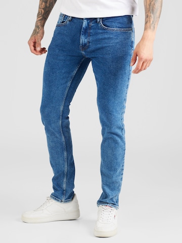 BLEND Slimfit Jeans 'Twister' i blå: forside