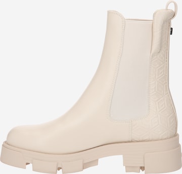 GUESS - Botas Chelsea 'MADLA3' en beige