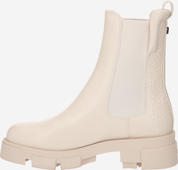 GUESS Chelsea Boots 'MADLA3' i beige