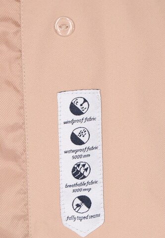 Schmuddelwedda - Abrigo funcional en beige