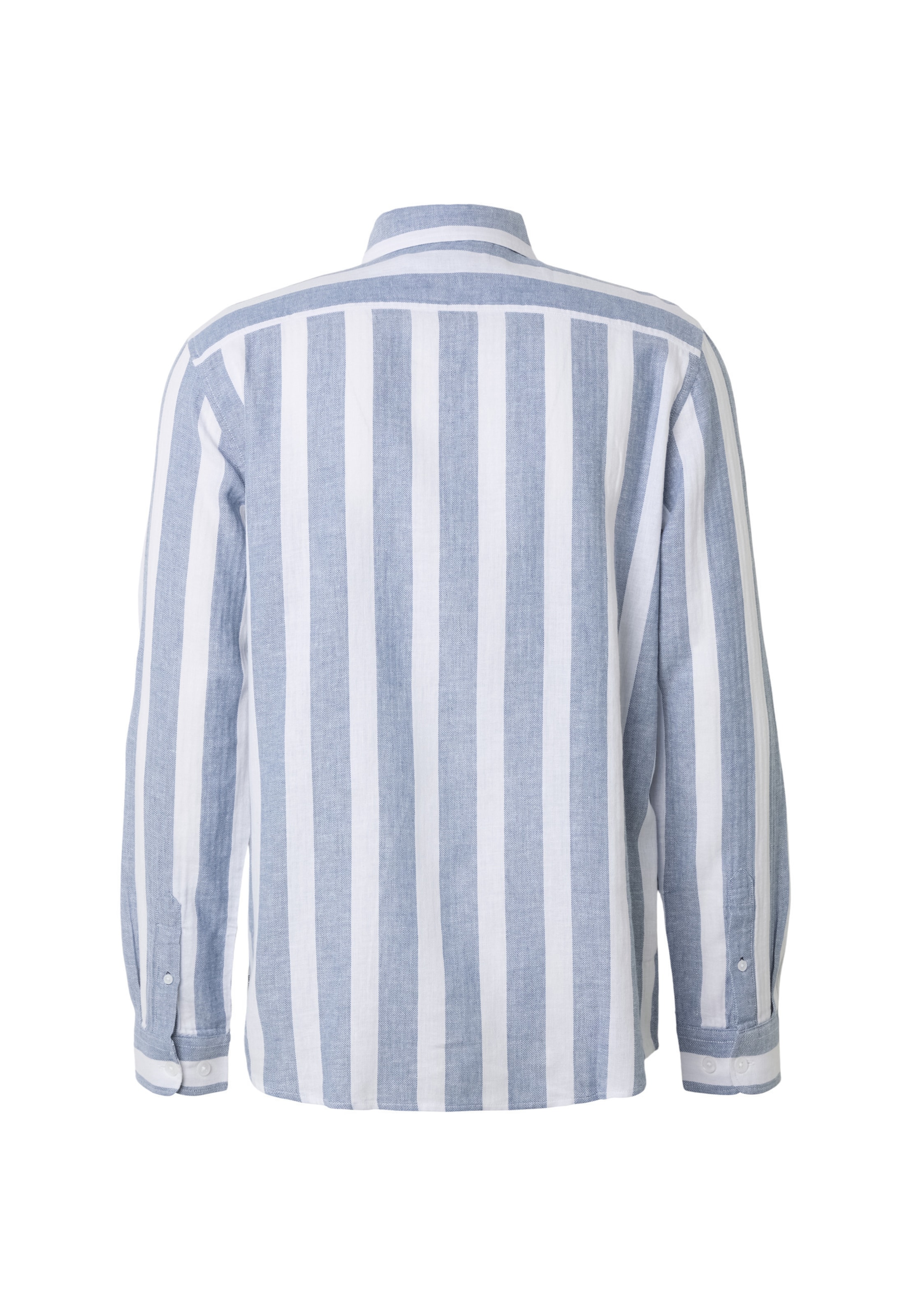 Coupe regular Chemise 'Donuld' INDICODE JEANS en bleu