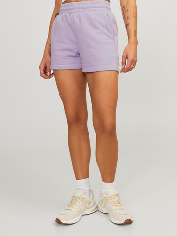 JJXX Regular Pants 'ALFA' in Purple: front