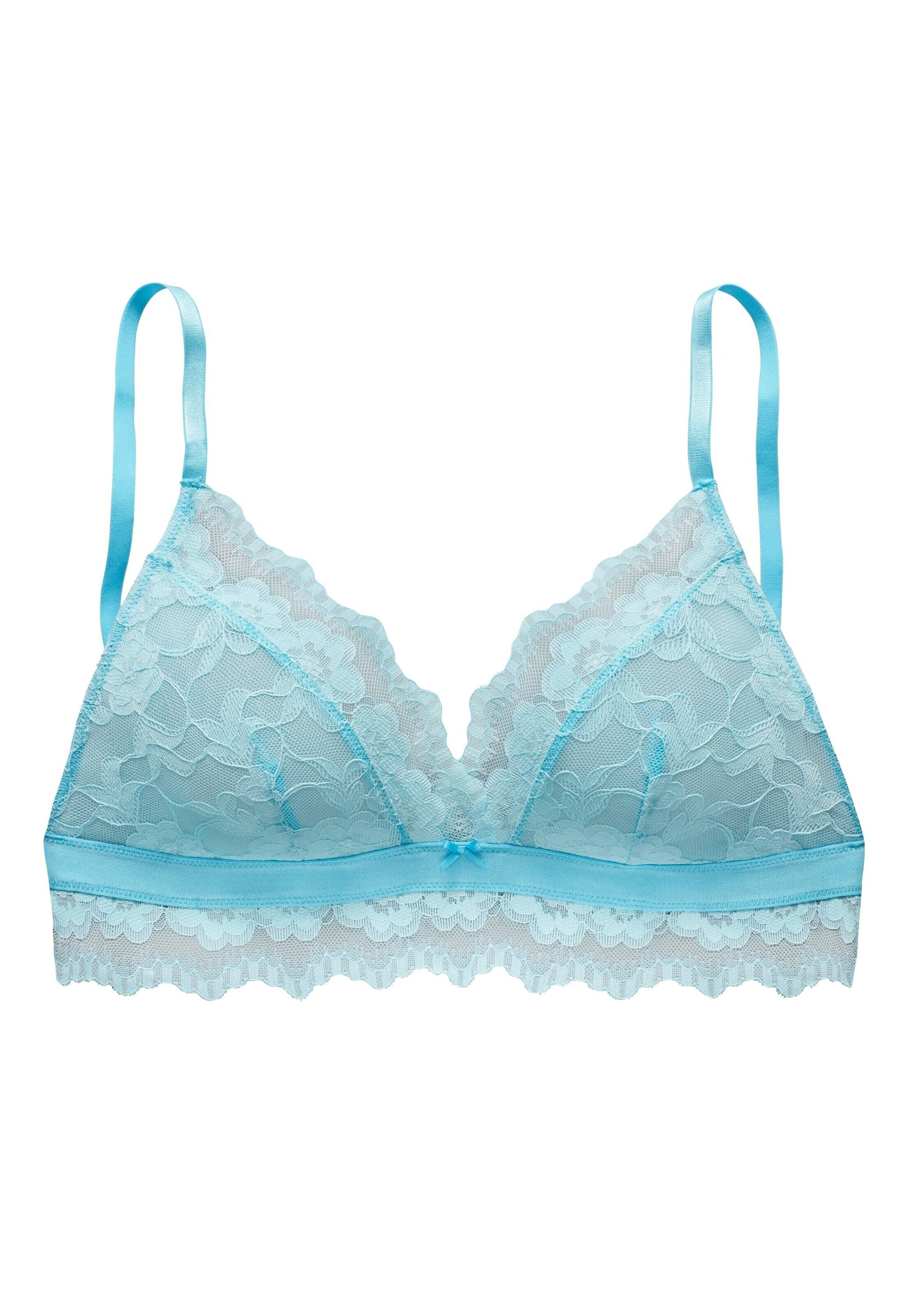 LASCANA Bra in Blue: front