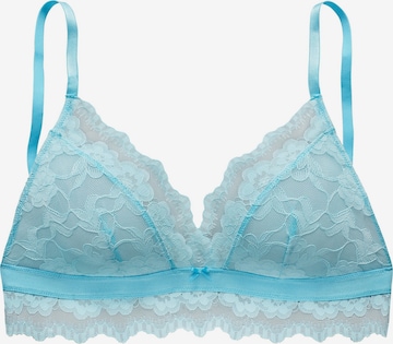 mėlyna LASCANA Marškinėliai Liemenėlė: priekis