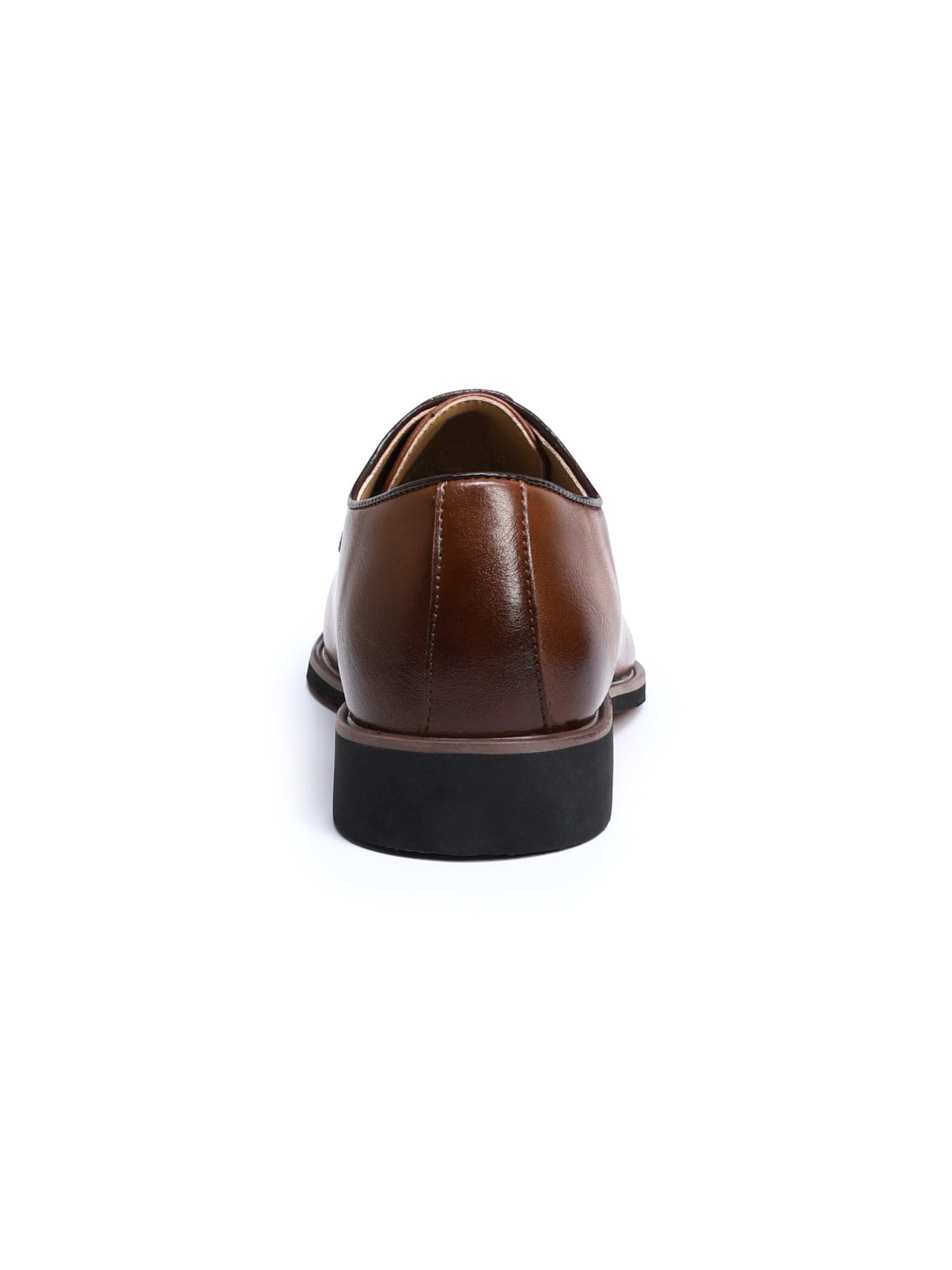 ALLTHEMEN Lace-Up Shoes 'Morgenlicht' in Brown