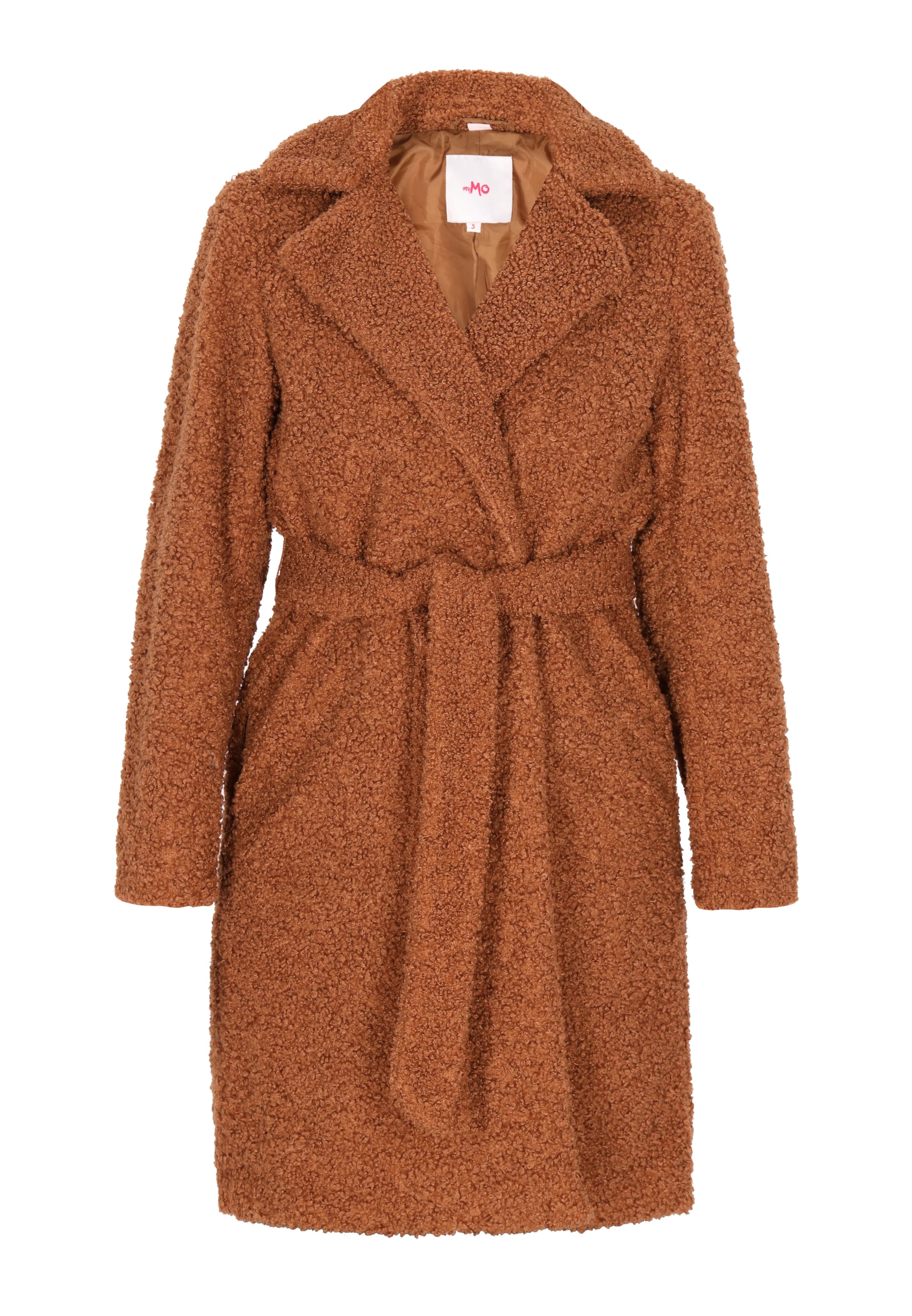 Cappotto di mezza stagione di MYMO in marrone: frontale